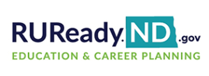 Logo for North Dakota RUReady career planning